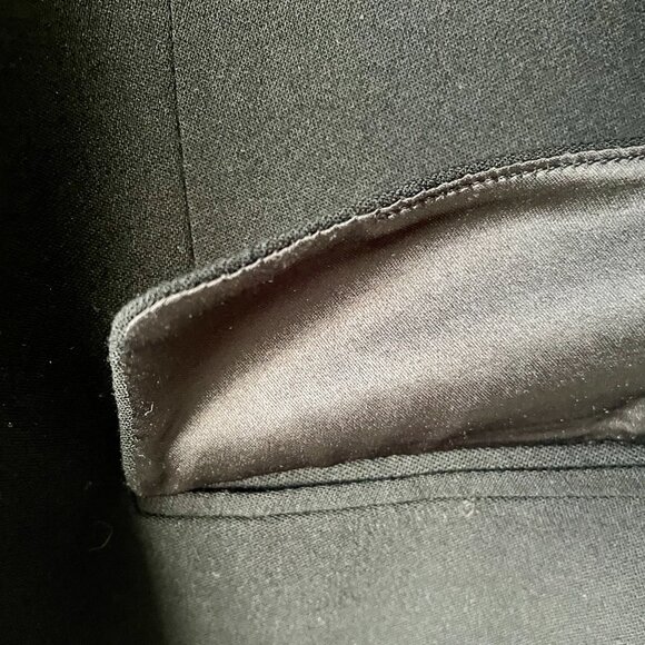 NWT Ralph Lauren Ladies Black Wool Tuxedo-Style Blazer - Picture 14 of 14